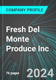 Fresh Del Monte Produce Inc (FDP:NYS): Analytics, Extensive Financial Metrics, and Benchmarks Against Averages and Top Companies Within its Industry- Product Image
