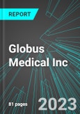 Globus Medical Inc (GMED:NYS): Analytics, Extensive Financial Metrics, and Benchmarks Against Averages and Top Companies Within its Industry- Product Image