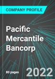 Pacific Mercantile Bancorp (PMBC:NAS): Analytics, Extensive Financial Metrics, and Benchmarks Against Averages and Top Companies Within its Industry- Product Image