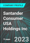 Santander Consumer USA Holdings Inc (SC:NYS): Analytics, Extensive Financial Metrics, and Benchmarks Against Averages and Top Companies Within its Industry- Product Image
