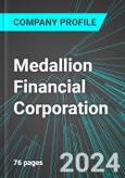 Medallion Financial Corporation (MFIN:NAS): Analytics, Extensive Financial Metrics, and Benchmarks Against Averages and Top Companies Within its Industry- Product Image