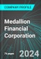 Medallion Financial Corporation (MFIN:NAS): Analytics, Extensive Financial Metrics, and Benchmarks Against Averages and Top Companies Within its Industry - Product Thumbnail Image