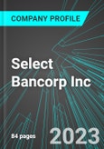 Select Bancorp Inc (SLCT:NAS): Analytics, Extensive Financial Metrics, and Benchmarks Against Averages and Top Companies Within its Industry- Product Image