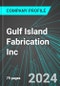 Gulf Island Fabrication Inc (GIFI:NAS): Analytics, Extensive Financial Metrics, and Benchmarks Against Averages and Top Companies Within its Industry - Product Thumbnail Image