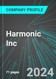 Harmonic Inc (HLIT:NAS): Analytics, Extensive Financial Metrics, and Benchmarks Against Averages and Top Companies Within its Industry- Product Image