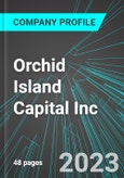 Orchid Island Capital Inc (ORC:NYS): Analytics, Extensive Financial Metrics, and Benchmarks Against Averages and Top Companies Within its Industry- Product Image