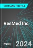 ResMed Inc (RMD:NYS): Analytics, Extensive Financial Metrics, and Benchmarks Against Averages and Top Companies Within its Industry- Product Image