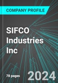 SIFCO Industries Inc (SIF:ASE): Analytics, Extensive Financial Metrics, and Benchmarks Against Averages and Top Companies Within its Industry- Product Image