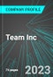 Team Inc (TISI:NYS): Analytics, Extensive Financial Metrics, and Benchmarks Against Averages and Top Companies Within its Industry - Product Thumbnail Image