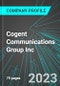 Cogent Communications Group Inc (CCOI:NAS): Analytics, Extensive Financial Metrics, and Benchmarks Against Averages and Top Companies Within its Industry - Product Thumbnail Image
