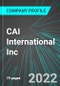 CAI International Inc (CAI:NYS): Analytics, Extensive Financial Metrics, and Benchmarks Against Averages and Top Companies Within its Industry - Product Thumbnail Image