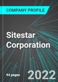 Sitestar Corporation (SYTE:PINX): Analytics, Extensive Financial Metrics, and Benchmarks Against Averages and Top Companies Within its Industry- Product Image