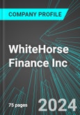 WhiteHorse Finance Inc (WHF:NAS): Analytics, Extensive Financial Metrics, and Benchmarks Against Averages and Top Companies Within its Industry- Product Image