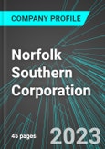 Norfolk Southern Corporation (NSC:NYS): Analytics, Extensive Financial Metrics, and Benchmarks Against Averages and Top Companies Within its Industry- Product Image