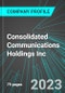 Consolidated Communications Holdings Inc (CNSL:NAS): Analytics, Extensive Financial Metrics, and Benchmarks Against Averages and Top Companies Within its Industry - Product Thumbnail Image