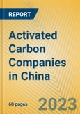 Activated Carbon Companies in China- Product Image