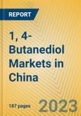 1, 4-Butanediol Markets in China- Product Image