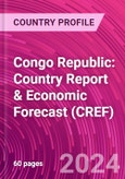 Congo Republic: Country Report & Economic Forecast (CREF)- Product Image