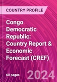 Congo Democratic Republic: Country Report & Economic Forecast (CREF)- Product Image