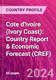 Cote d'Ivoire (Ivory Coast): Country Report & Economic Forecast (CREF)- Product Image