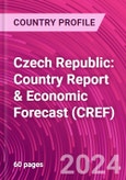 Czech Republic: Country Report & Economic Forecast (CREF)- Product Image