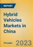 Hybrid Vehicles Markets in China- Product Image