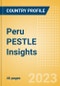 Peru PESTLE Insights - A Macroeconomic Outlook Report - Product Image