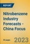 Nitrobenzene Industry Forecasts - China Focus - Product Image