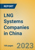 LNG Systems Companies in China- Product Image