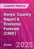 Kenya: Country Report & Economic Forecast (CREF)- Product Image