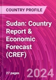 Sudan: Country Report & Economic Forecast (CREF)- Product Image