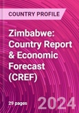 Zimbabwe: Country Report & Economic Forecast (CREF)- Product Image