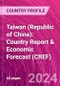 Taiwan (Republic of China): Country Report & Economic Forecast (CREF) - Product Image