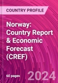 Norway: Country Report & Economic Forecast (CREF)- Product Image