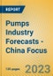 Pumps Industry Forecasts - China Focus - Product Image