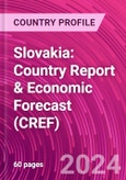 Slovakia: Country Report & Economic Forecast (CREF)- Product Image