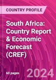South Africa: Country Report & Economic Forecast (CREF)- Product Image