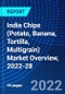India Chips (Potato, Banana, Tortilla, Multigrain) Market Overview, 2022-28 - Product Thumbnail Image