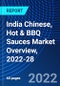 India Chinese, Hot & BBQ Sauces Market Overview, 2022-28 - Product Thumbnail Image