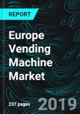 Europe Vending Machine Market & Numbers by Category (Hot & Cold Beverages, Snack & Food) Machine, Country, Company Analysis- Product Image
