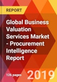 Global Business Valuation Services Market - Procurement Intelligence Report- Product Image