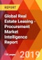 Global Real Estate Leasing - Procurement Market Intelligence Report - Product Thumbnail Image