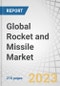 Global Rocket and Missile Market by Product (Missiles, Rockets & Torpedoes), Speed (Subsonic, Supersonic, Hypersonic), Propulsion Type (Solid, Liquid, Hybrid Propulsion, Ramjet, Turbojet and Scramjet), Launch Mode, Guidance Mechanism & Region - Forecast to 2028 - Product Thumbnail Image