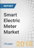 Smart Electric Meter Market by Communication Technology Type (Radio Frequency, Power Line Communication, and Cellular), End-User (Residential, Commercial, and Industrial), Phase (Single Phase, and Three Phase), and Region - Global Forecast to 2023- Product Image