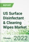 US Surface Disinfectant & Cleaning Wipes Market 2022-2026 - Product Thumbnail Image