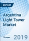 Argentina Light Tower Market (2019-2025): Market Forecast by Light Types (LED, Metal Halide), by Fuel Types (Diesel, Solar, Direct), by End-Users (Construction, Mining, Oil & Gas And Others) and Competitive Landscape - Product Thumbnail Image