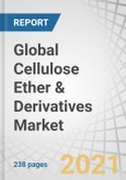 Global Cellulose Ether & Derivatives Market by Product Type (Methyl Cellulose & Derivatives, Carboxymethyl Cellulose, HEC, HPC, EC), Application (Construction, Pharmaceutical, Personal Care, Food & Beverage), Region - Forecast to 2028- Product Image