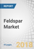 Feldspar Market by Type (Plagioclase Feldspar, and K-Feldspar), End-Use (Glass, Ceramics, Fillers), and Region (Europe, North America, South America, Asia-Pacific, and Middle East & Africa) - Global Forecast to 2022- Product Image