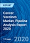 Cancer Vaccines Market, Pipeline Analysis Report 2020 - Product Thumbnail Image