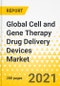 Global Cell and Gene Therapy Drug Delivery Devices Market: Focus on Product Type, Commercialized Drug Delivery Devices, Country Data (16 Countries), and Competitive Landscape - Analysis and Forecast, 2020-2030 - Product Thumbnail Image
